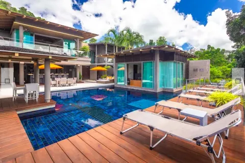 Haus auf Layan Beach, Thailand 5 Schlafzimmer № 3946 - Foto 25
