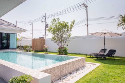 Chalet de 3 dormitorios en Hua Hin, Tailandia № 234297 - foto 5
