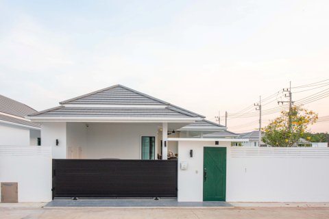Chalet de 3 dormitorios en Hua Hin, Tailandia № 234297 - foto 27