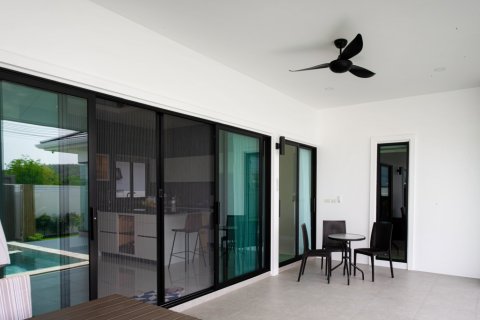 Chalet de 3 dormitorios en Hua Hin, Tailandia № 234297 - foto 16