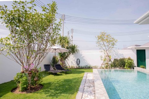 Chalet de 3 dormitorios en Hua Hin, Tailandia № 234297 - foto 4