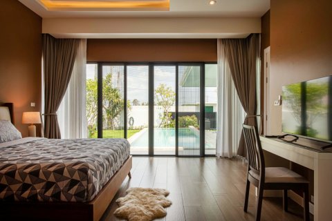 Chalet de 3 dormitorios en Hua Hin, Tailandia № 234297 - foto 10