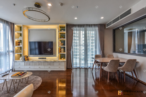 Condo à Bangkok, Thaïlande, 2 chambres  № 247873