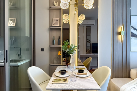 Eigentumswohnung in Bangkok, Thailand, 1 Schlafzimmer  № 248011
