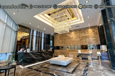 Eigentumswohnung in Watthana, Bangkok, Thailand, 4 Schlafzimmer № 251049 - Foto 21