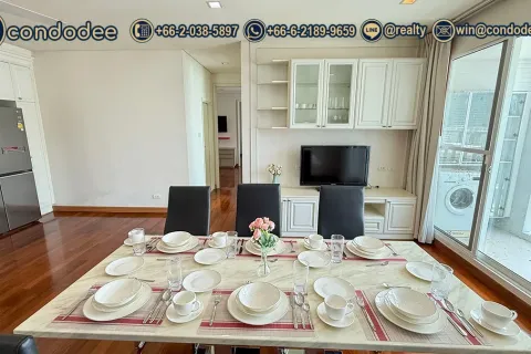 Eigentumswohnung in Watthana, Bangkok, Thailand, 4 Schlafzimmer № 251049 - Foto 3