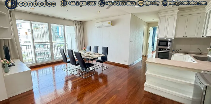Eigentumswohnung in Watthana, Bangkok, Thailand, 4 Schlafzimmer № 251049