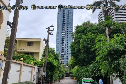 Eigentumswohnung in Watthana, Bangkok, Thailand, 4 Schlafzimmer № 251049 - Foto 19