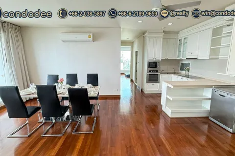 Eigentumswohnung in Watthana, Bangkok, Thailand, 4 Schlafzimmer № 251049 - Foto 8