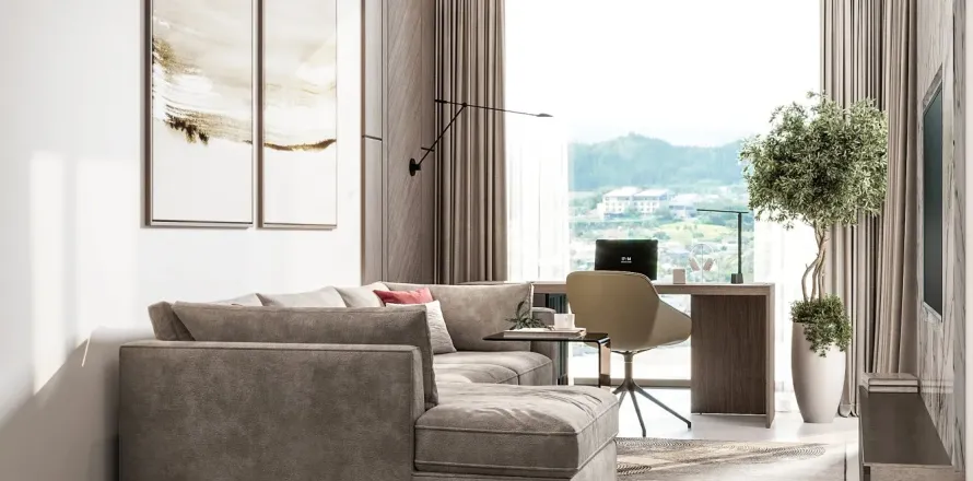 Condominio de 1 dormitorio en Bang Tao, Tailandia № 102921