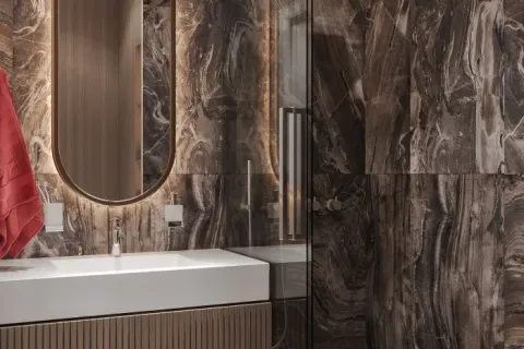 Condominio de 1 dormitorio en Bang Tao, Tailandia № 102921 - foto 9