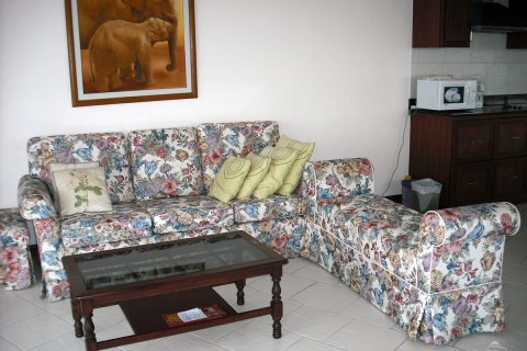 Condominio de 1 dormitorio en Jomtien Beach, Pattaya, Tailandia № 242676