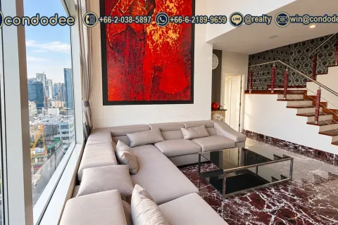 Eigentumswohnung in Watthana, Bangkok, Thailand, 3 Schlafzimmer № 200891 - Foto 20