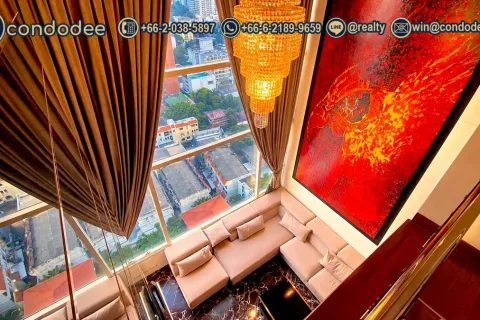Eigentumswohnung in Watthana, Bangkok, Thailand, 3 Schlafzimmer № 200891 - Foto 2