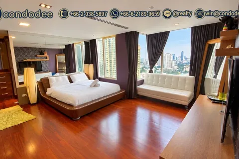 Eigentumswohnung in Watthana, Bangkok, Thailand, 3 Schlafzimmer № 200891 - Foto 4