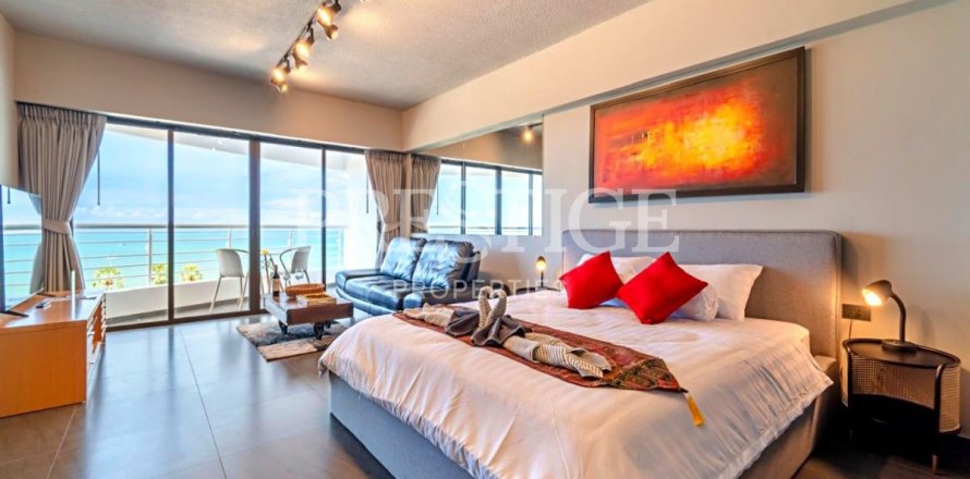 Estudio en el condominio en Pattaya, Tailandia № 234404