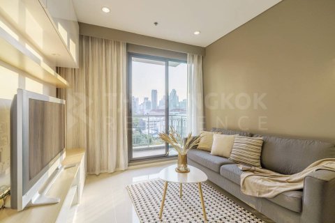 Condo à Bangkok, Thaïlande, 1 chambre № 247126