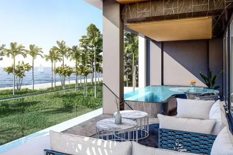 Condominio de 3 dormitorios en Mai Khao, Tailandia № 120922