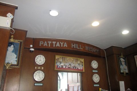 Condo à Pattaya, Thaïlande, 2 chambres № 242854