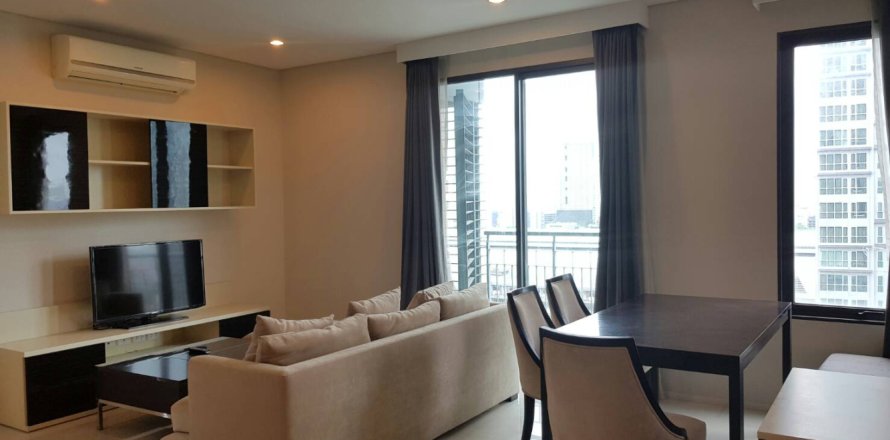 Eigentumswohnung in Watthana, Bangkok, Thailand, 2 Schlafzimmer № 251014