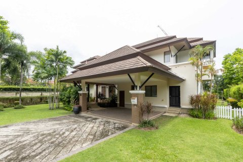 Haus in Bang Tao, Thailand 4 Schlafzimmer № 120828 - Foto 30