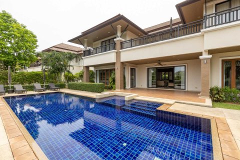 Haus in Bang Tao, Thailand 4 Schlafzimmer № 120828 - Foto 27