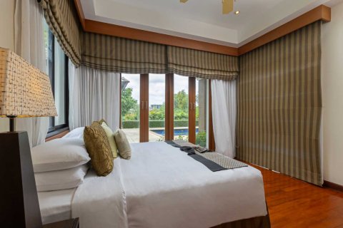 Haus in Bang Tao, Thailand 4 Schlafzimmer № 120828 - Foto 15