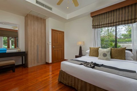 Haus in Bang Tao, Thailand 4 Schlafzimmer № 120828 - Foto 13