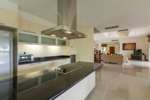 Haus in Bang Tao, Thailand 4 Schlafzimmer № 120828 - Foto 10