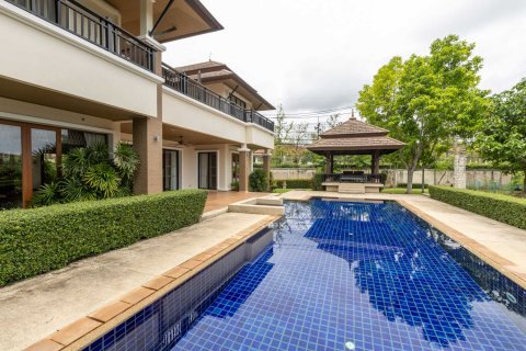 Haus in Bang Tao, Thailand 4 Schlafzimmer № 120828 - Foto 2