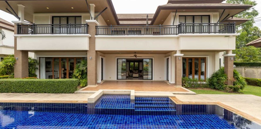Haus in Bang Tao, Thailand 4 Schlafzimmer № 120828