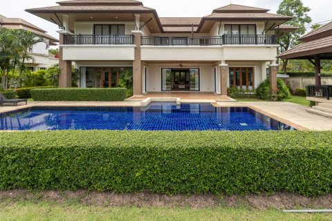 Haus in Bang Tao, Thailand 4 Schlafzimmer № 120828 - Foto 28
