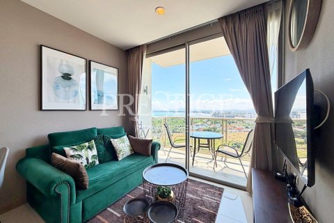 Condo à Pattaya, Thaïlande, 1 chambre  № 250538