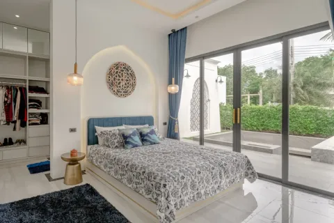 Casa de 3 dormitorios en Bang Tao, Tailandia № 125611 - foto 21