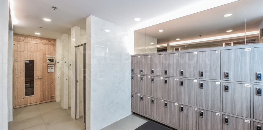 Condo à Bangkok, Thaïlande, 1 chambre  № 188013