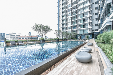 Condo in Bangkok, Thailand, 1 bedroom  № 188013