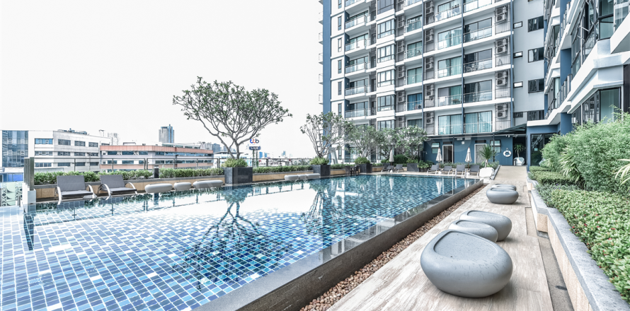 Eigentumswohnung in Bangkok, Thailand, 1 Schlafzimmer  № 188013