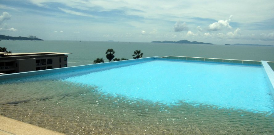 คอนโดมิเนียมในพัทยา, ประเทศไทย, 2 ห้องนอน № 242962