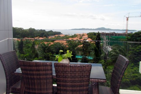 Condominio de 1 dormitorio en Pattaya, Tailandia № 242824