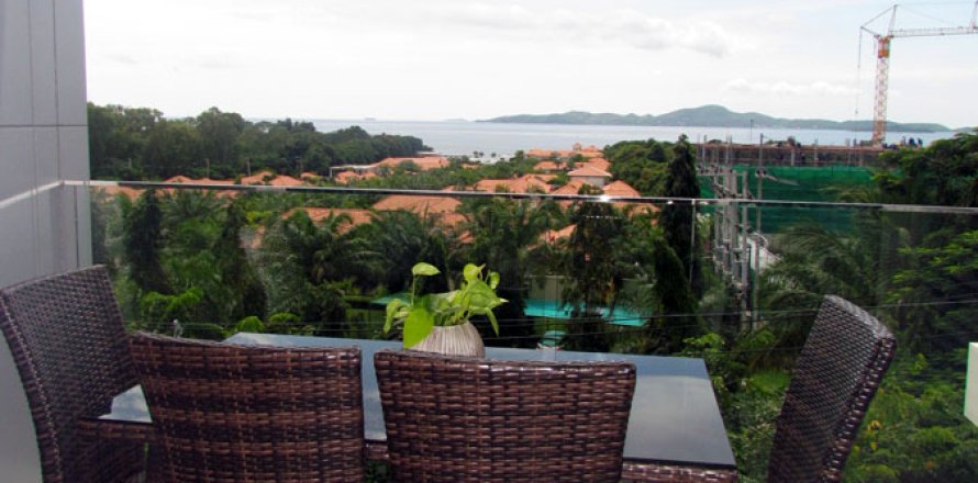 Condominio de 1 dormitorio en Pattaya, Tailandia № 242824
