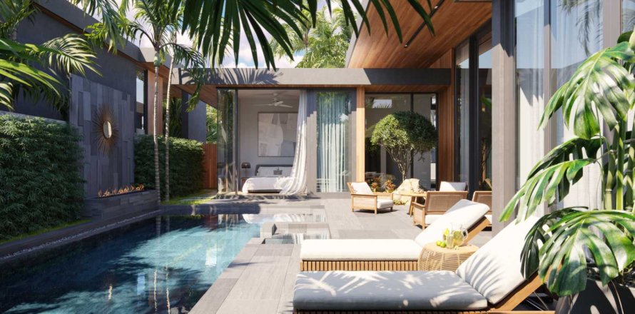 Casa de 3 dormitorios en Bang Tao, Tailandia № 104532