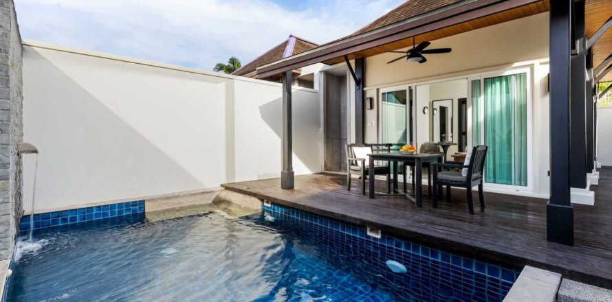 บ้านในบางเทา, ประเทศไทย 1 ห้องนอน № 241994