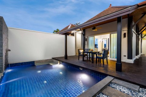 บ้านในบางเทา, ประเทศไทย 1 ห้องนอน № 241994 - รูปถ่าย 14