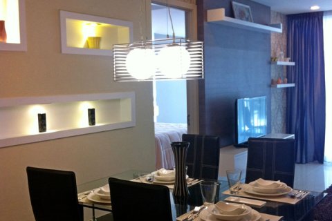 Condo à Pattaya, Thaïlande, 3 chambres № 242863