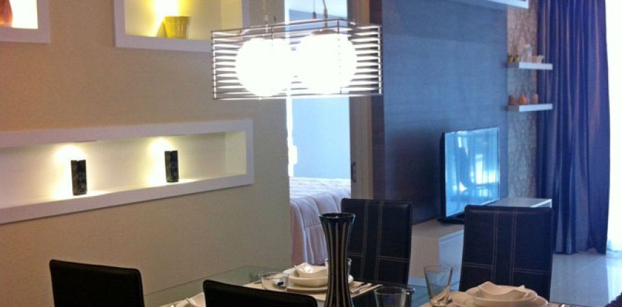 Condo à Pattaya, Thaïlande, 3 chambres № 242863