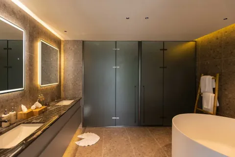 คอนโดมิเนียมในบางเทา, ประเทศไทย, 2 ห้องนอน № 120945 - รูปถ่าย 9