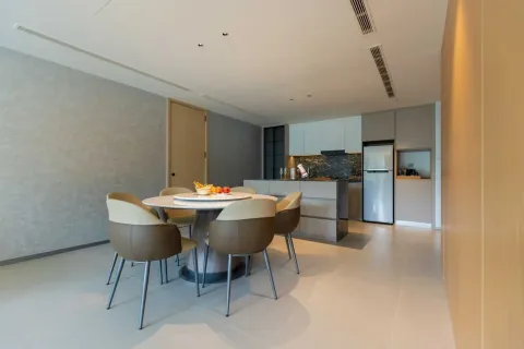 คอนโดมิเนียมในบางเทา, ประเทศไทย, 2 ห้องนอน № 120945 - รูปถ่าย 5