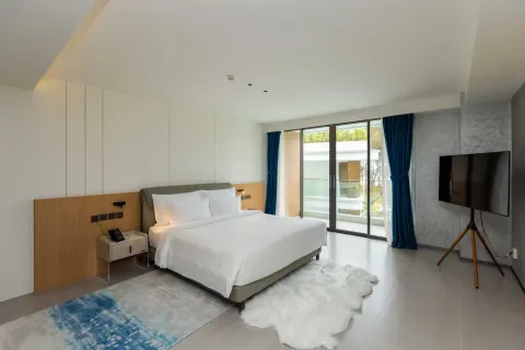 คอนโดมิเนียมในบางเทา, ประเทศไทย, 2 ห้องนอน № 120945 - รูปถ่าย 3