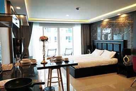 Estudio en el condominio en Pattaya, Tailandia en GRAND AVENUE RESIDENCE № 243395