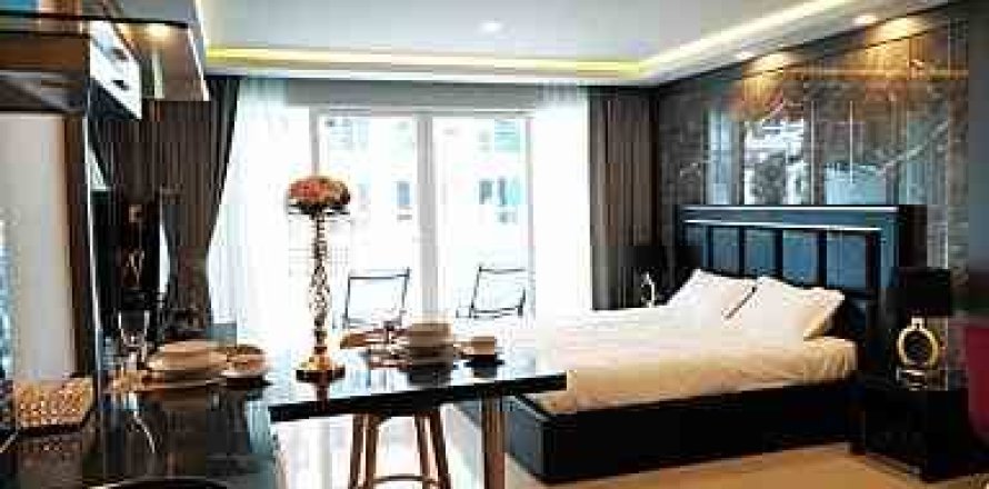 Estudio en el condominio en Pattaya, Tailandia en GRAND AVENUE RESIDENCE  № 243395